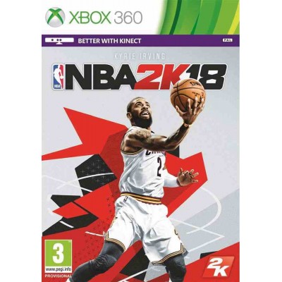 NBA 2K18 [Xbox 360, английская версия]